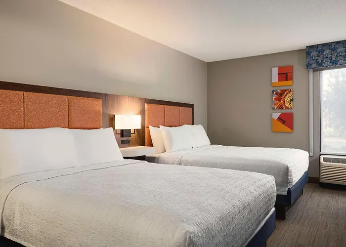Family Hotel: Hampton Inn Charlottesville