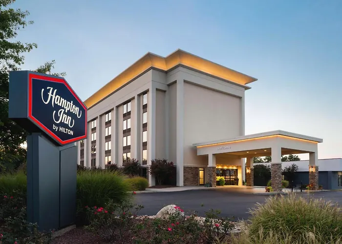 Family Hotel: Hampton Inn Charlottesville